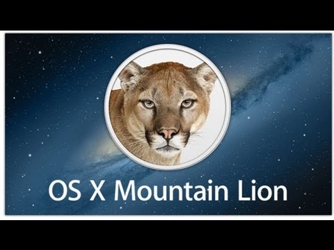 Install Mac OS X 10.8 Mountain Lion On PC
