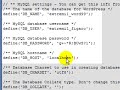 Error Establishing Database Connection - Part 1