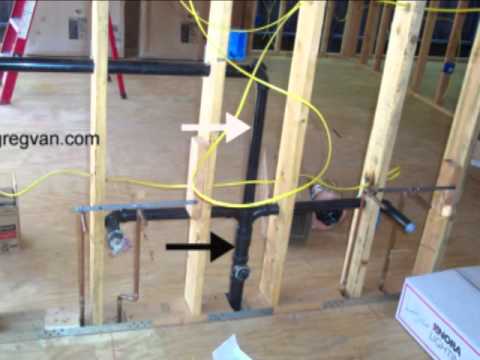 how to vent plumbing in basement