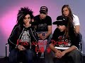 TOKIO HOTEL INTERVIEW TOKIO HOTEL INTERVIEW