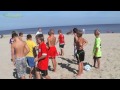 Obóz Piłkarski Jantar 2010 dzień 2 
