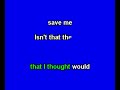 [Karaoke] Operator - Toby Lightman