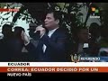 Ecuador, El presidente Rafael Correa aseguró que 