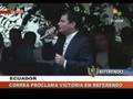 videos de Ecuador, El presidente Rafael Correa aseguró que 