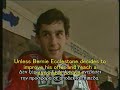 sennas first formula 1 test 1983  with english subtitles 