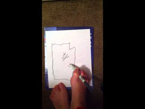 how to draw utah