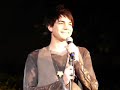 Adam Lambert performs 'Dust in the Wind' at Upright Cabaret