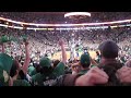 Stadium reaction to Ray Allen winning 3 -HD