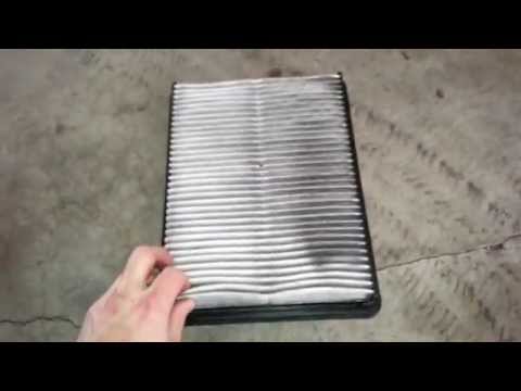 2014 Kia Sorento – Checking Engine Air Filter Element – Cleaning & Replacing – 2.4L