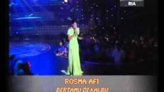 11/6/11 Konsert Kenangan AFNIL pt3 - Rosma AF1