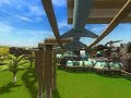 atlantis themed rollercoaster park.