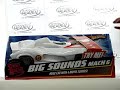 Hot Wheels Speed Racer Big Sounds Mach 6 Car Toy 100446