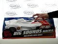 Hot Wheels Speed Racer Big Sounds Mach 6 Car Toy 100446 Hot Wheels Speed Racer Big Sounds Mach 6 Car Toy 100446