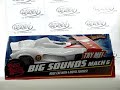 Hot Wheels Speed Racer Big Sounds Mach 6 Car Toy 100446