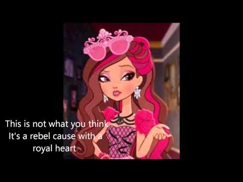 ever after high full theme song