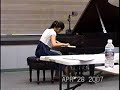 Prokofiev Sonata No. 3, Op. 28 - Stacy Joo