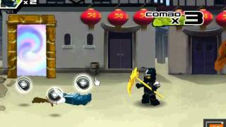 Ninjago Spinjitzu SnakeDown GamePlay Part 3
