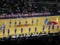 ADMU half time September 6