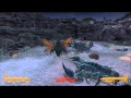 FNV:Radscorpion Queens VS Legendary Cazadores