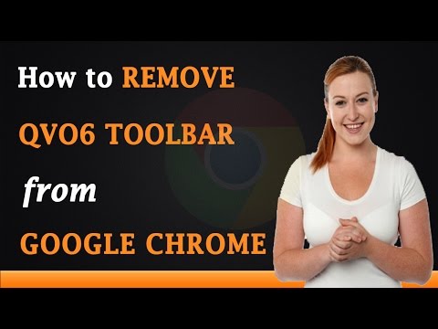 how to remove qvo6 from chrome