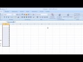 Excel 2007 - Zahlen mit Datenbalken und Farbskalen hervorheben