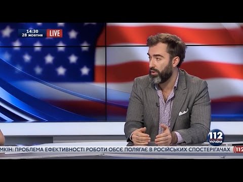 Питер Залмаев (Zalmayev), политолог-международник – гость “112 Украина”, 28.10.2016