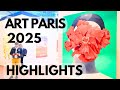 ART PARIS 2025 ART FAIR - HIGHLIGHTS - TOP 10 GALLERIES - WALKTHROUGH