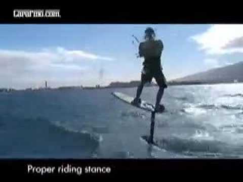 HYDROFOIL KITEBOARD