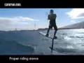 HYDROFOIL KITEBOARD
