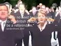 EU Referendum Advert - Promises and deception EU Referendum Advert - Promises and deception