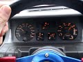 Me driving my gtt from 0-100; although it was slippery it wasn't bad for 1987 turbocharged car.