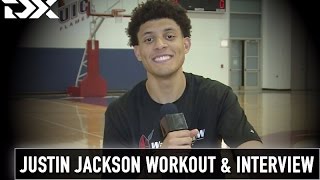 Justin Jackson NBA Pre-Draft Workout and Interview