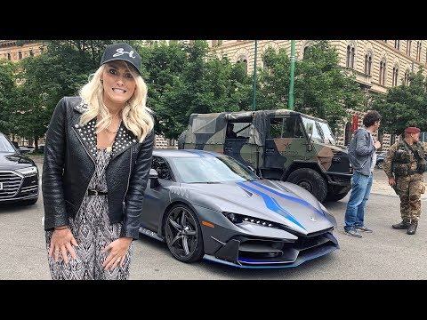 Military Pulls Over Rare Supercar!