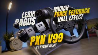 Dari Pada Nyesel Mending Nonton Dulu Review PXN V99 Steering Wheels