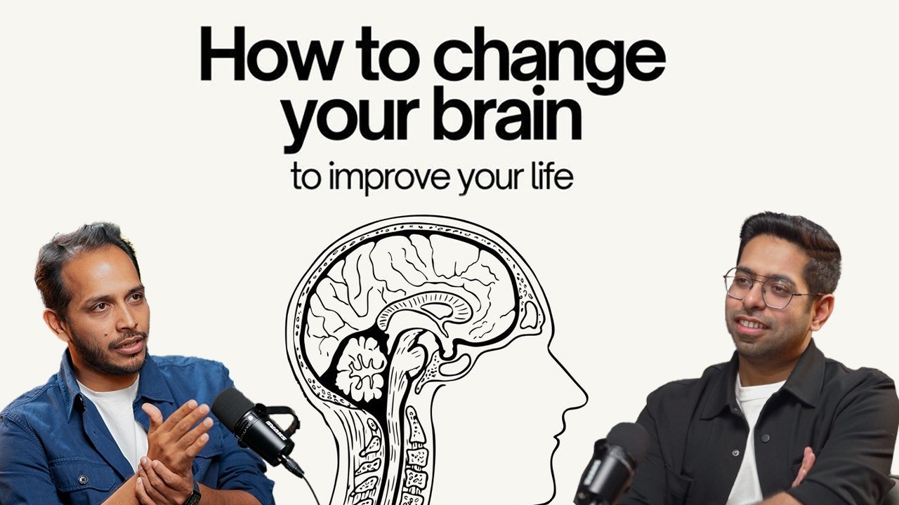 Activate 100% of Your Brain 🧠: Brain Hacks, Rewiring & Dopamine ft. @Sidwarrier