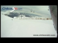 C&oacute;ndor ski trail video, El Colorado Chile