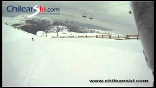 Pista C&oacute;ndor, El Colorado Chile