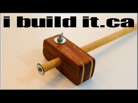 how to make a marking gauge