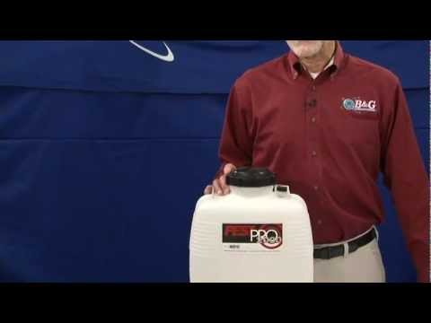how to repair b&g sprayer