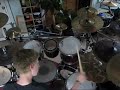Speed / Metal Improv Drum Solo -Aaron Harel age 14