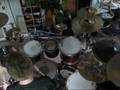 Speed / Metal Improv Drum Solo -Aaron Harel age 14