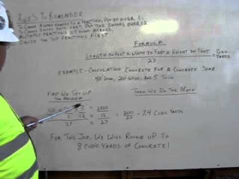 how to measure cubic yds