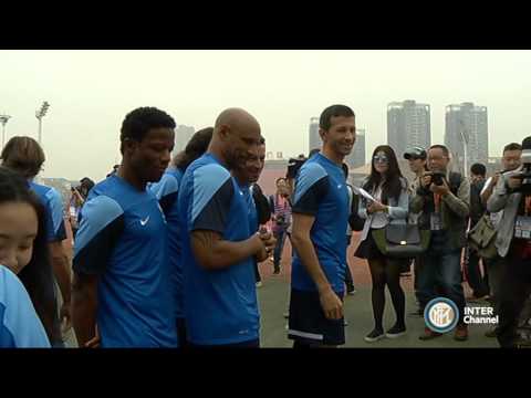 INTER FOREVER CINA SESTO GIORNO