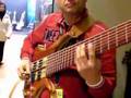 Alberto Vigano' with Jacoland bass - EBD 2007
