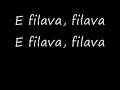 RINO GAETANO BERTA FILAVA