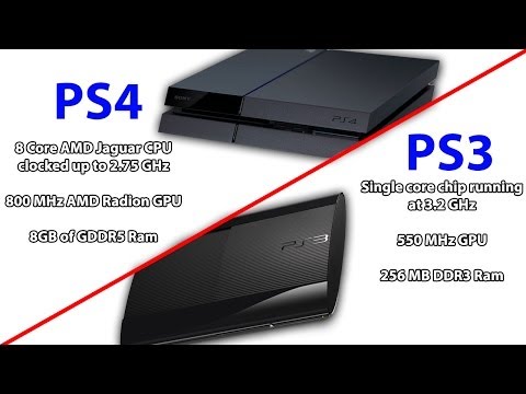 Should You Upgrade To The PS4 - PlayStation 3 VS PlayStation 4