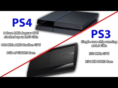 how to upgrade ps3 to ps4