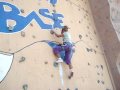 ELEONORA DALLA PRIA IN ARRAMPICATA