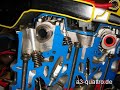 Audi A3 3.2L VR6 Motor im Schnitt