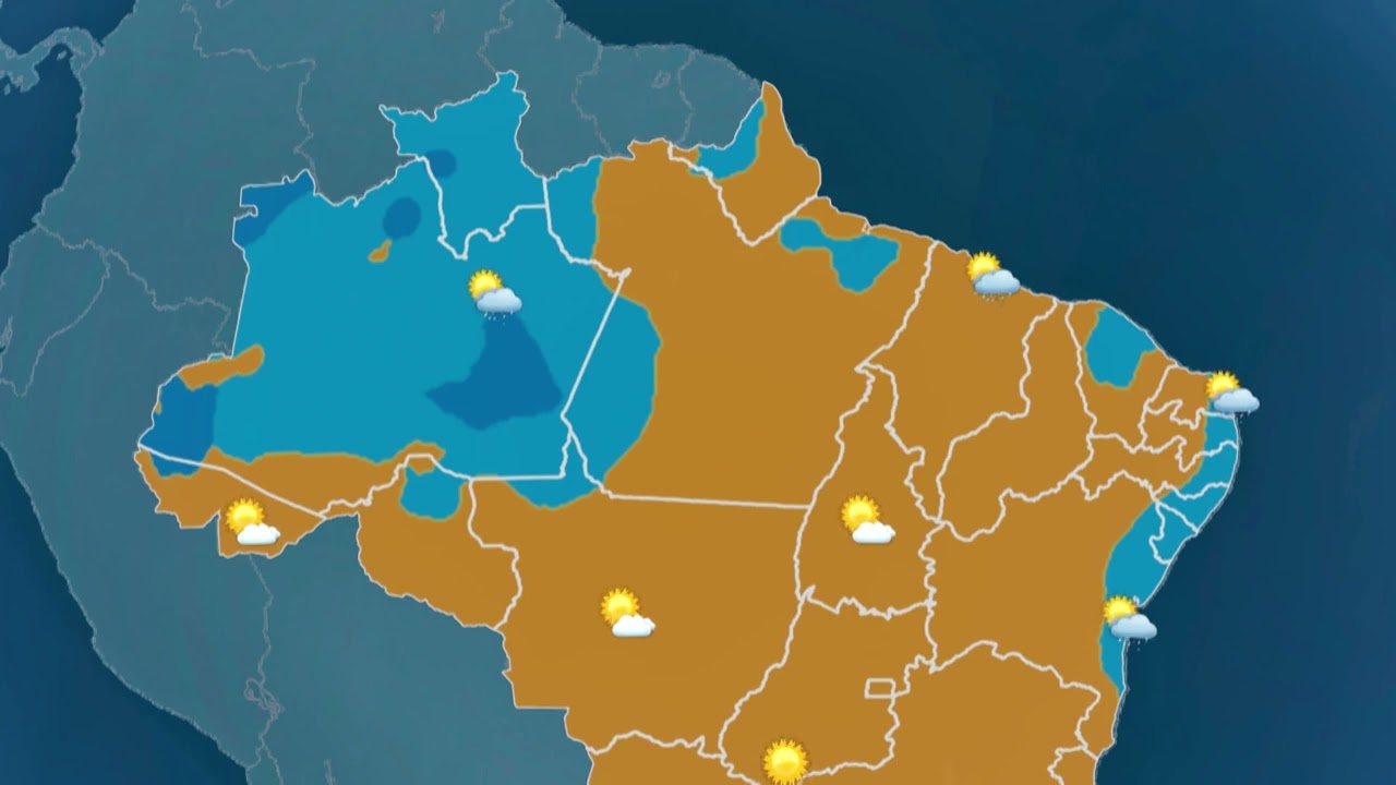 Altas temperaturas e baixa umidade relativa do ar marcam o domingo na região centro-oeste | 7/9/2025